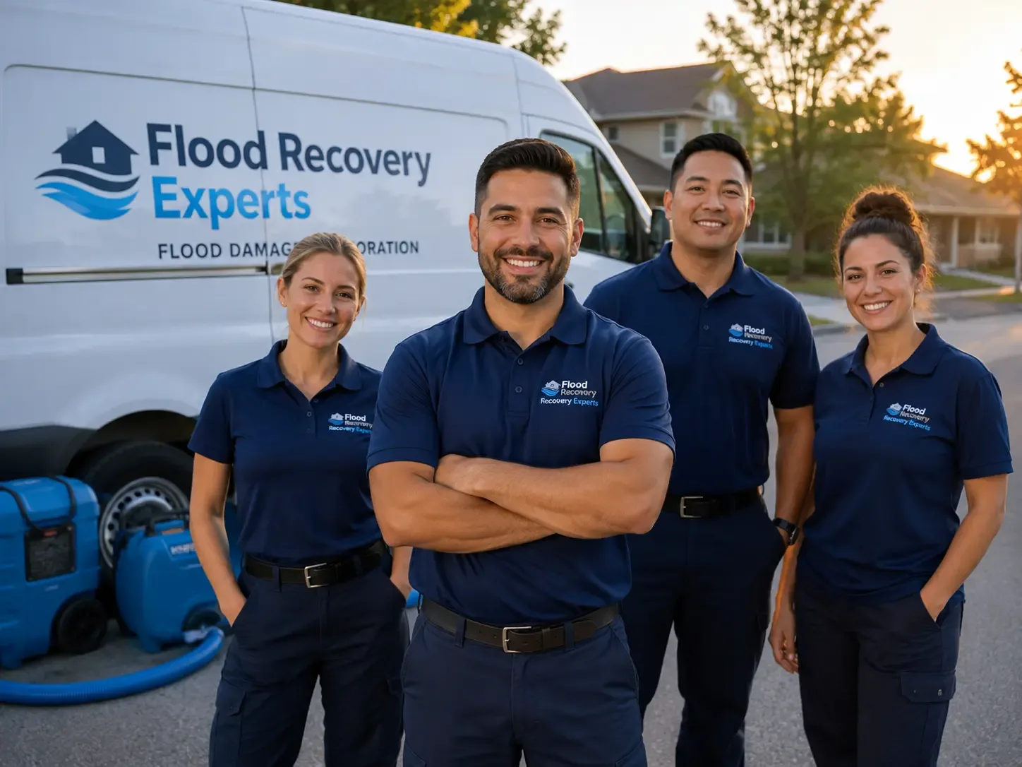Flood Damage Cleanup company in Reading, MI