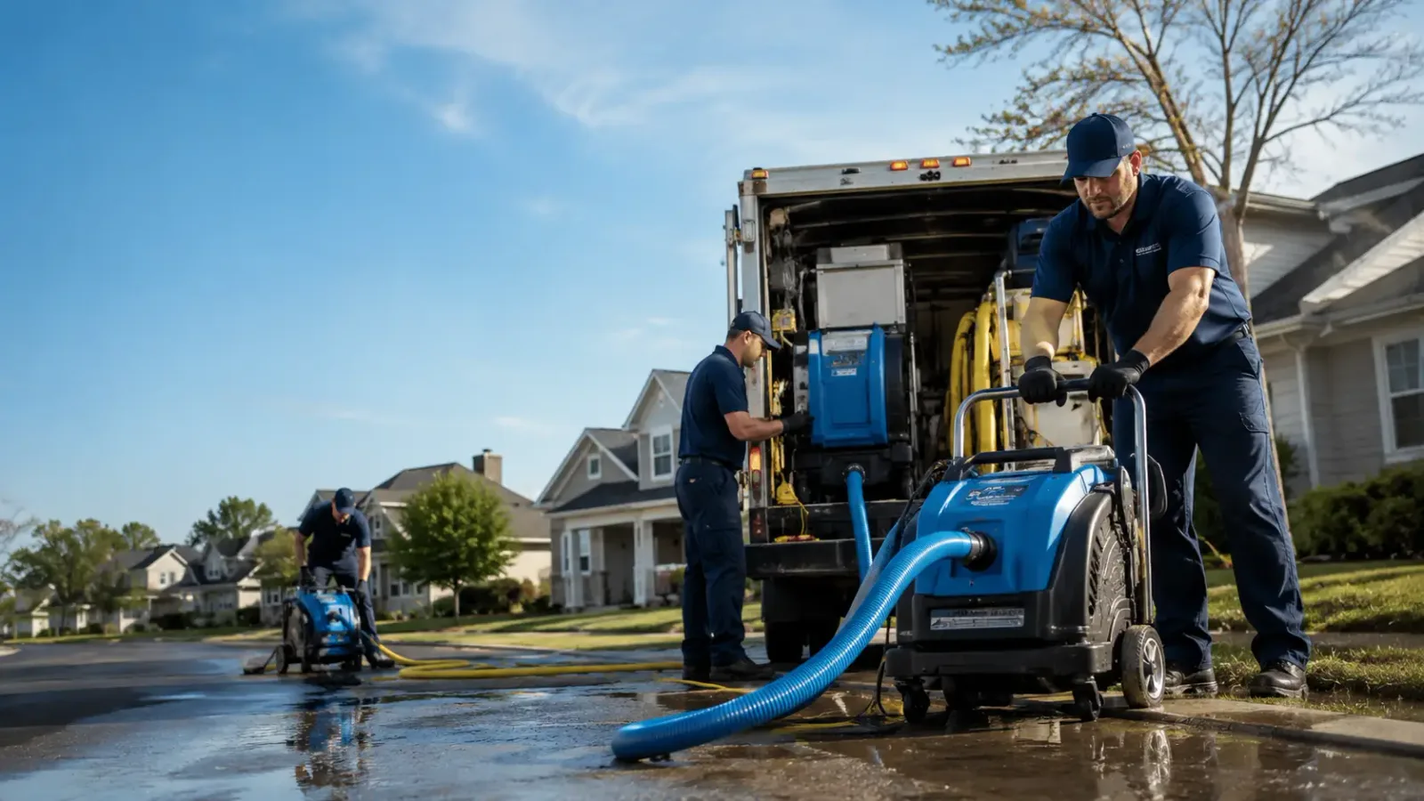 Flood Damage Cleanup in Reading, MI